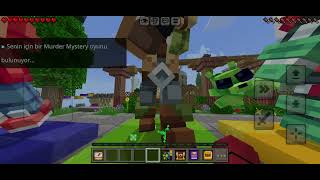 Minecraft amaaaa katil kim oynuyoruz