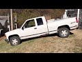 Fixing a 1998 Silverado that Won't Start