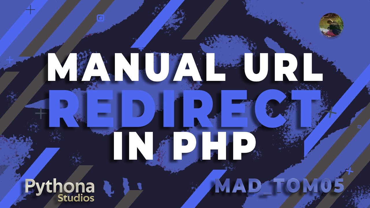 Manual URL Redirect In PHP - YouTube