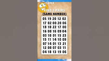 Find me Challenge 🤯😍 Intuition test #intuitiontest #testyourskills #braingames
