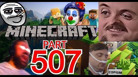 Forsen Plays Minecraft  - Part 507 (With Chat)