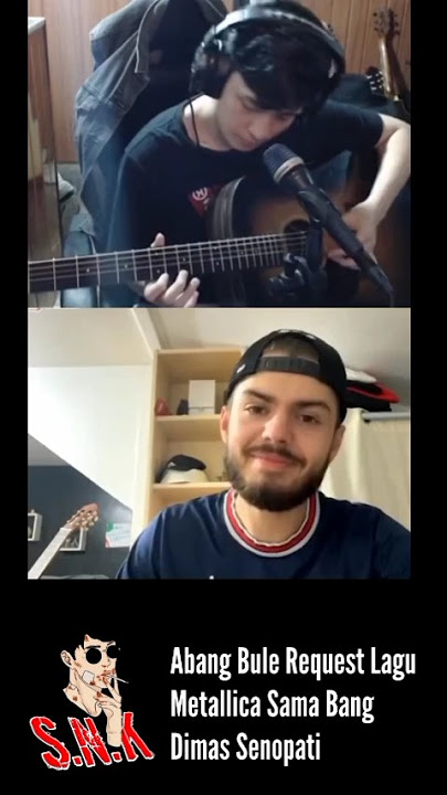 Download lagu PoV: Abang Bule Request Lagu Metallica sama Bang Dimas Senopati #viral #fpy #musik #dimassenopati