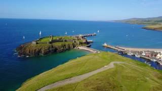 Peel Castle, Peel, Isle of Man - DJI Mavic