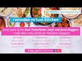 Virtual ramadan kitchen palestinian food recipes