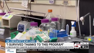 VIDEO: ‘I survived thanks to this program’: Lowcountry cancer survivor opposing Medicaid cuts