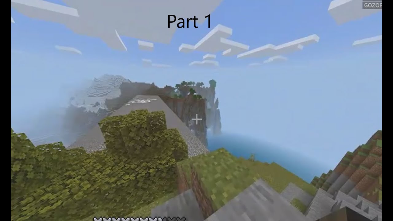 2 idiot try to beat minecraft part 1 | minecraft bedrock edition - YouTube