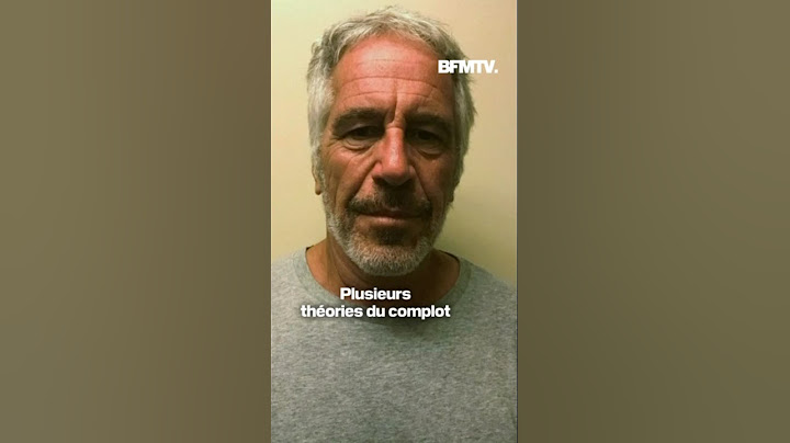 Affaire Epstein: Donald Trump attaque en justice le Wall Street Journal après un article