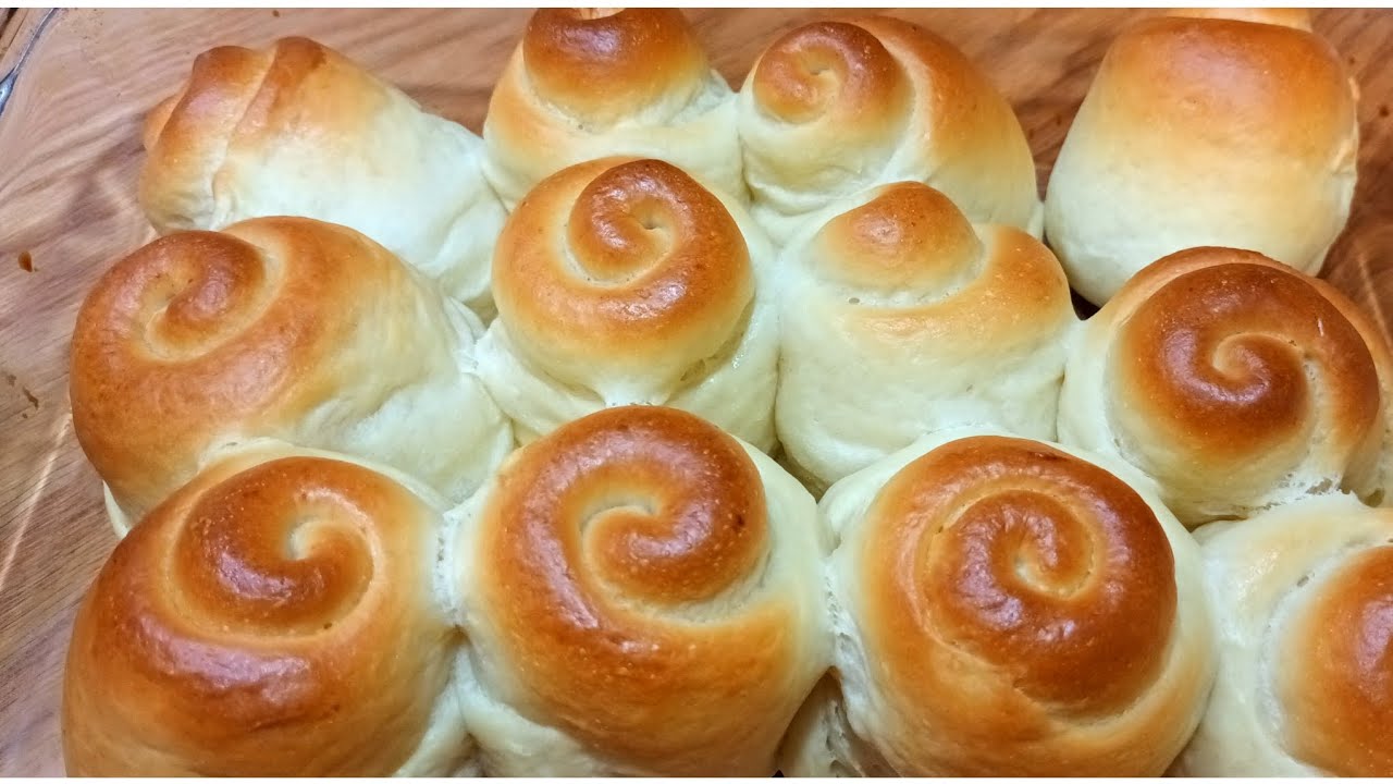رولات الزبادي القطنية للسحور🌙|Cottony Yogurt Rolls for Dinner