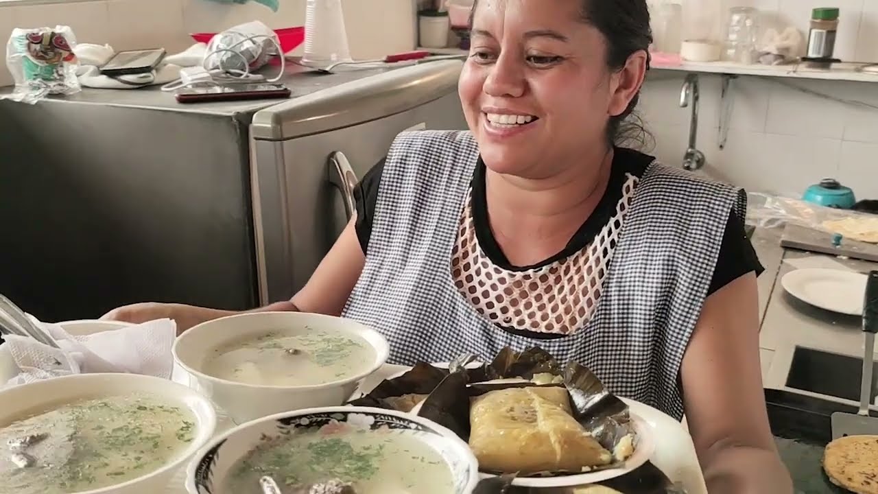 Arepas de maíz pelao en Chaguaní - Cundinamarca