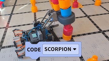 VEX IQ Mix & Match: How to code Scorpion/Pintex/180