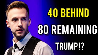 Judd Trump Doesn't Often Give Away His Chances to Other Players! Highlights Match