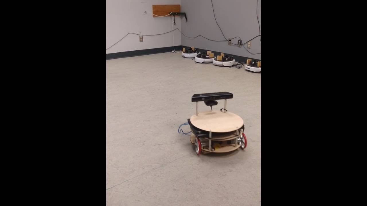 ROS Mobile Robot controlled by android device - YouTube