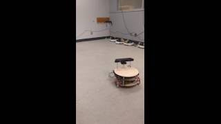 ROS Mobile Robot controlled by android device