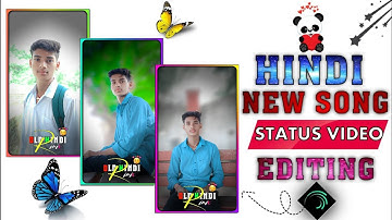 Tip Tip Barsa Pani Hindi Remix Song Status Video Editing Tutorial Alight Motion