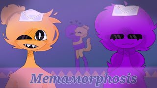 Purple x Orange 💜{Won't Bite}🧡(meme)\\Rainbow Friends\\drawing timelapse  