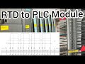 RTD Wiring Field से PLC तक With the help of Schematic Drawing|RTD Module Wiring|2/3/4Wire connection