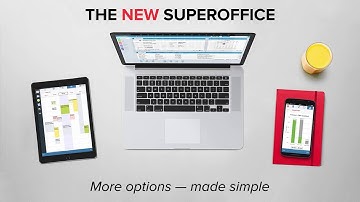 Velkommen til Nye SuperOffice CRM 8!