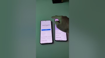 New animation Xiaomi HyperOS 2 and HyperOS