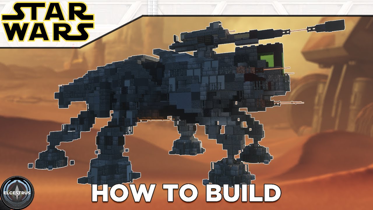 Republic ATTE Minecraft Star Wars tutorial YouTube