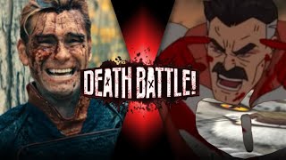 Why I Don’t Want Homelander vs Omni-Man on DEATH BATTLE
