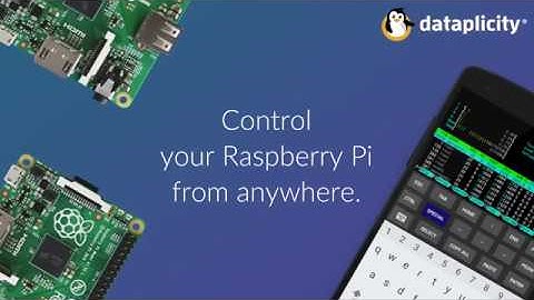 Control your Raspberry Pi from anywhere.