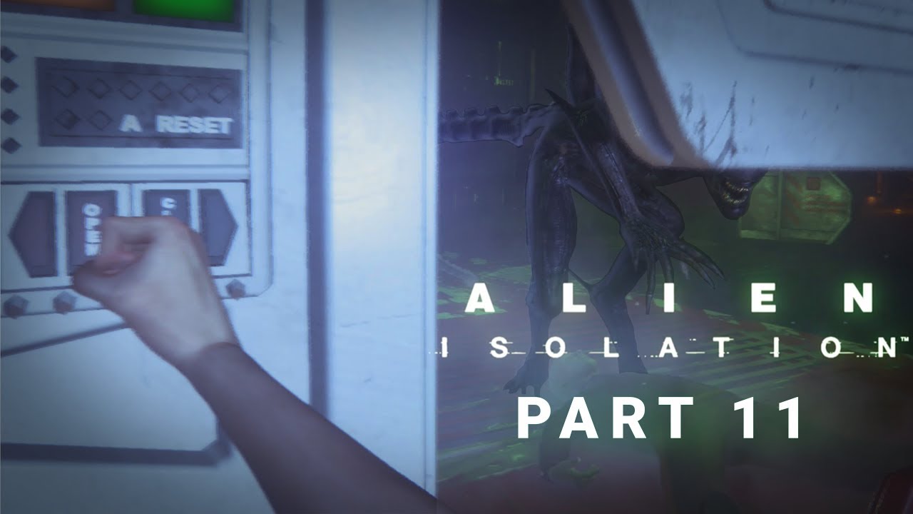 Alien Isolation Walkthrough Part 11 | Research This! - YouTube