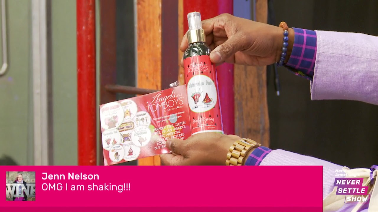 Spatty on Never Settle TV Show