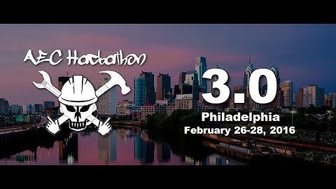 AEC Hackathon 3.0 - Philadelphia
