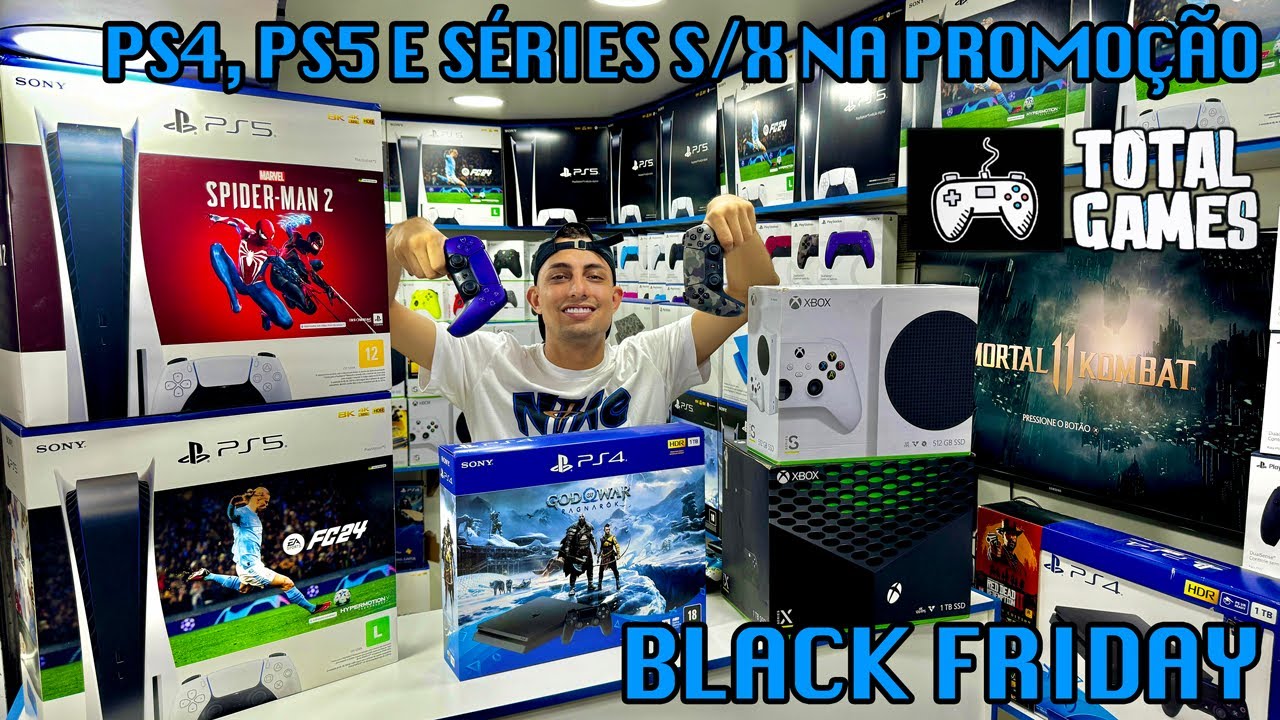 PS5 MAIS BARATO! 😱  TAG GAMES Santa Ifigênia 