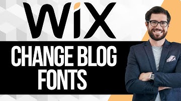 How To Change Wix Blog Fonts