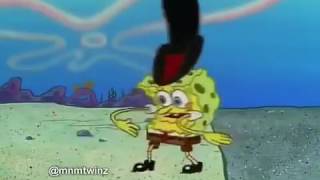 Sponge Bob - In New York I Milly Rock😭