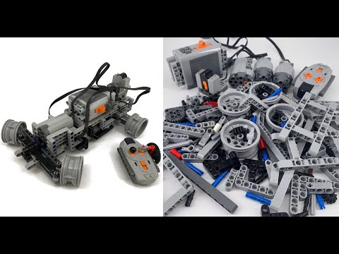 Инструкция по дрифт машине лего техник