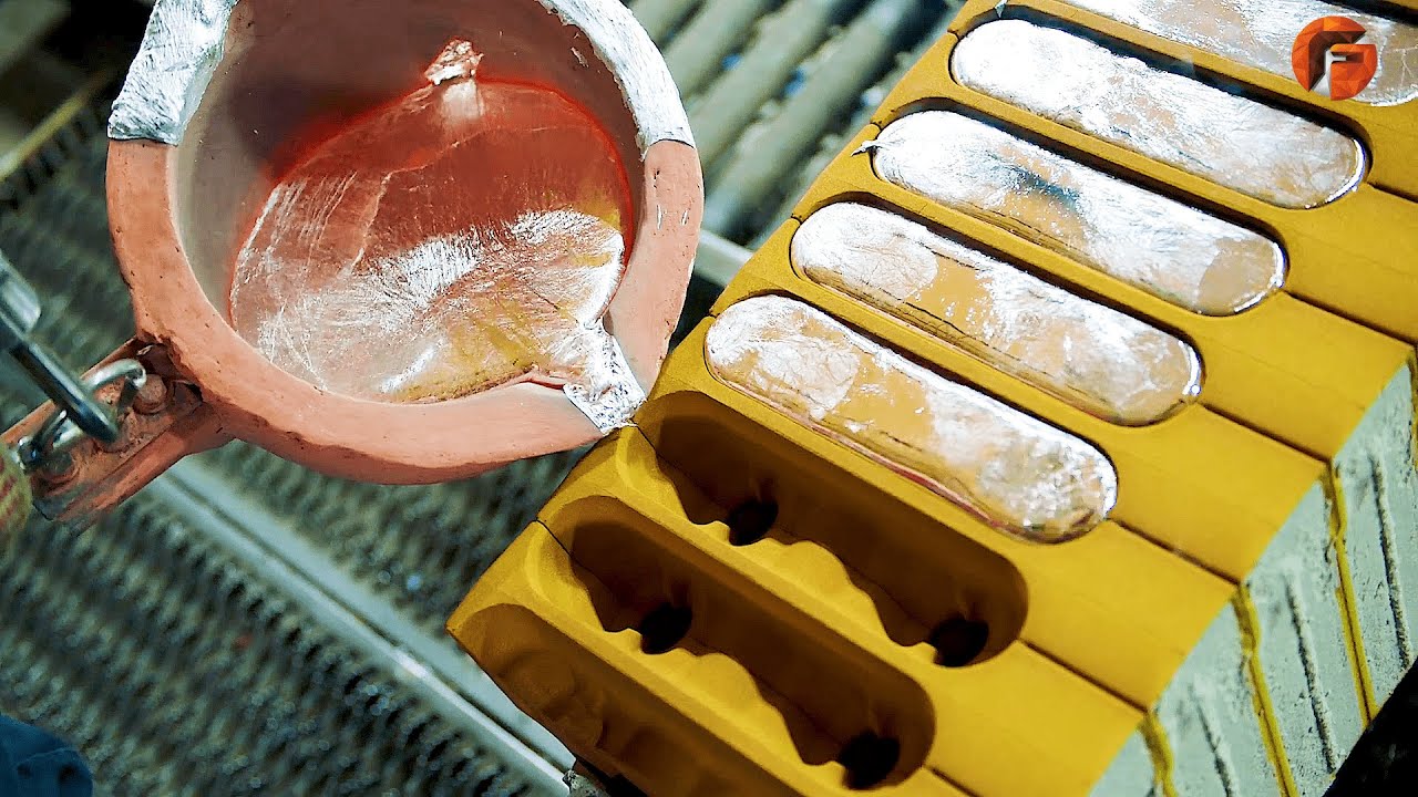 17 Удивительные процессы обработки металла, которые вы должны увидеть ▶4