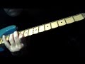 A minor improvisation - backing track a la DOKKEN