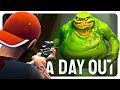 Hunting the THICCEST slime creature (ᴵ ᵃᵐ ᵍᵒⁿⁿᵃ ᵐᶦˡᵏ ʰᶦᵐ ᶦⁿ ᵐʸ ᵇᵃˢᵉᵐᵉⁿᵗ) | A Day Out