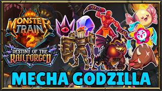 Mecha Godzilla Steward | Monster Train 2 Soul Savior