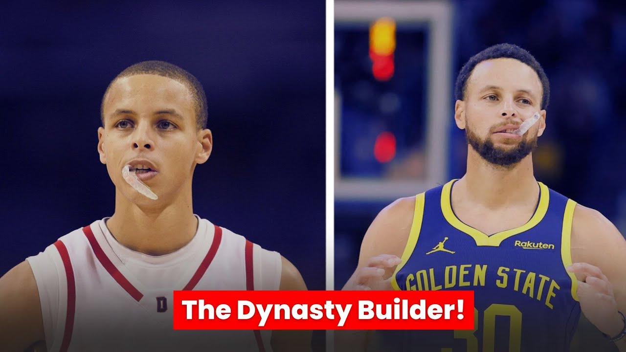 The Unbelievable Rise of Stephen Curry YouTube