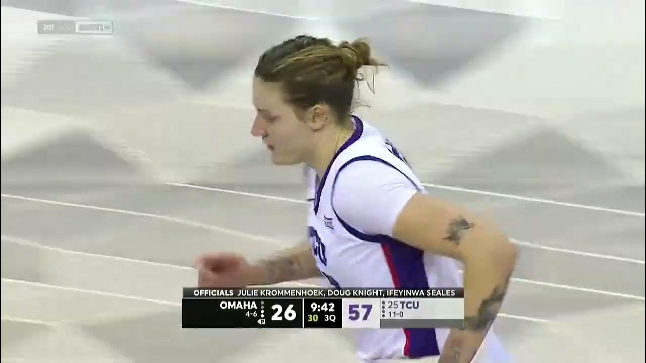 🔥 Sedona Prince EXPLODES For 26pts & 17rebs In #25 TCU Horned Frogs Win ...