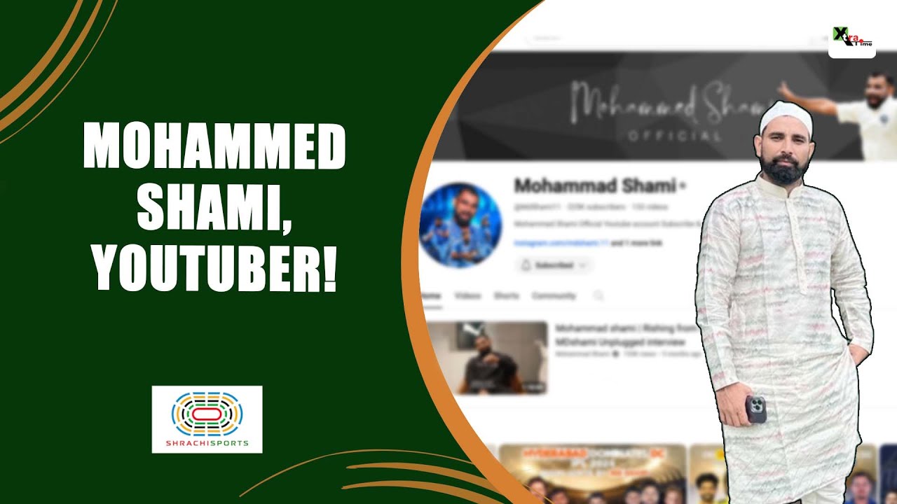 Excitement Skyrockets As Shami Unveils New YouTube Channel!