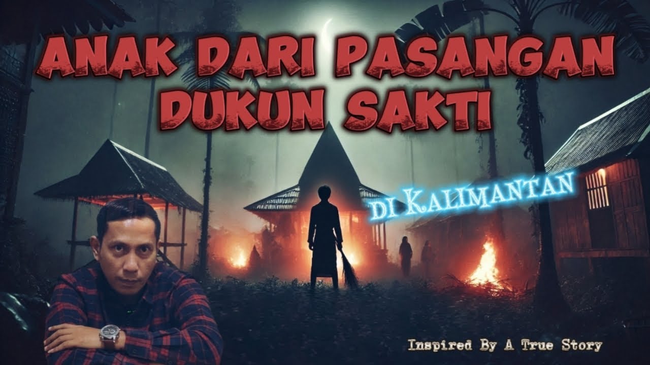 Anak Dari Pasangan Dukun Sakti di Kalimantan