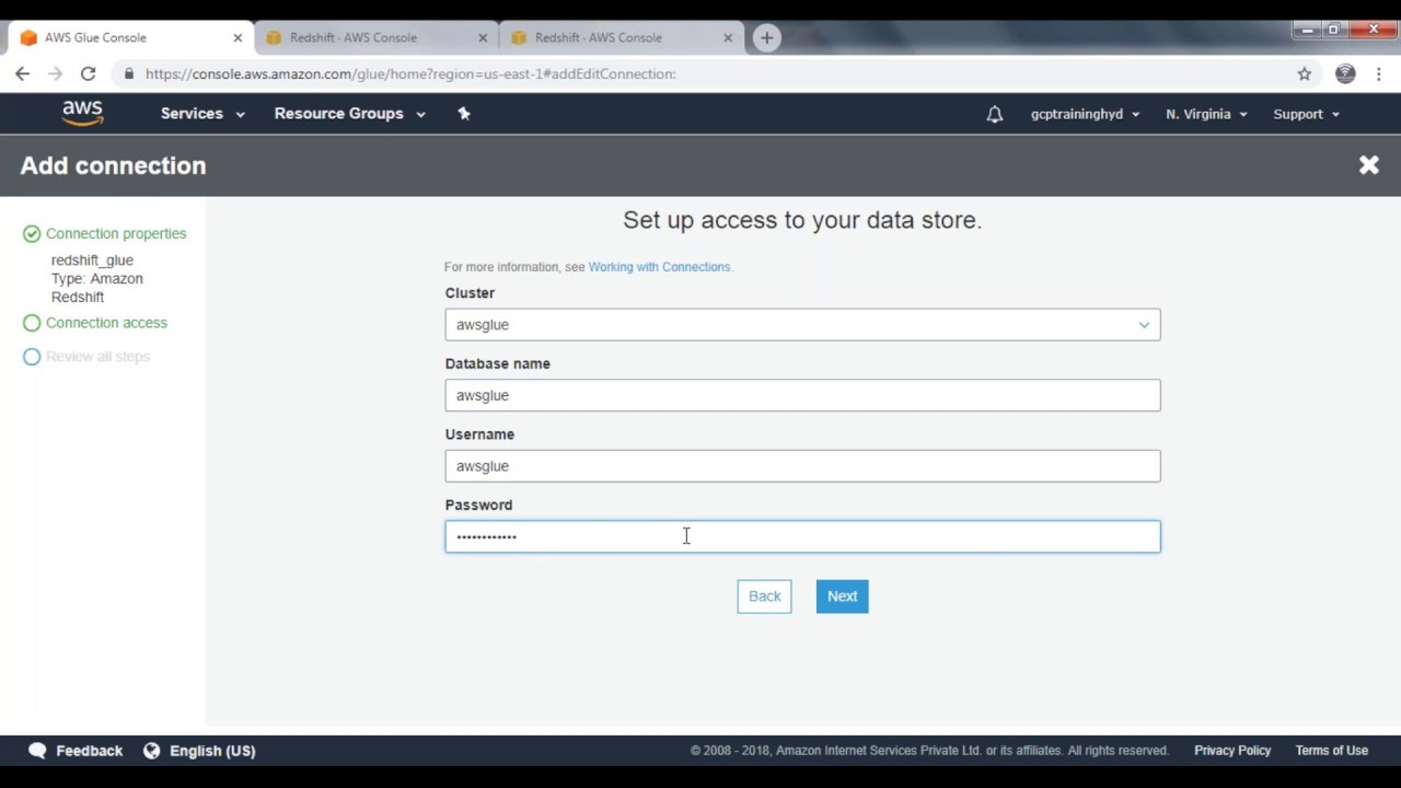 HOW TO CONNECT TO REDSHIFT FROM GLUE AND IMPORT METADATA YouTube How to connect to redshift from glue and import metadata youtube