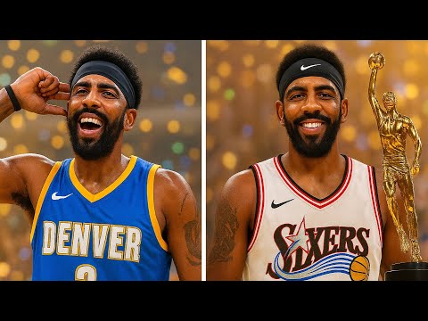 Kyrie Irving but with Allen Iverson's Career