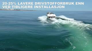 Volvo Penta V6 - 280 DPS - Testbåt