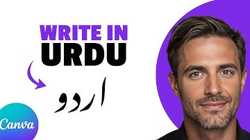 How to Write Urdu in Canva (TUTORIAL)