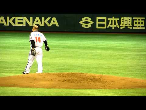 プロ野球OBアスリートカップ：佐野慈紀さんの 「ピッカリ投法」(2011.11.20)