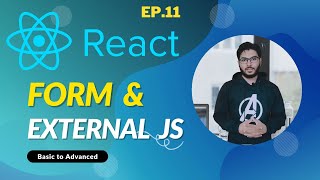 React JS - Form External JS Hindi