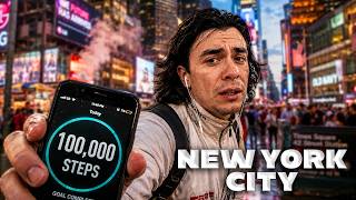 Can I Walk 100K Steps in NYC in 24 Hours?