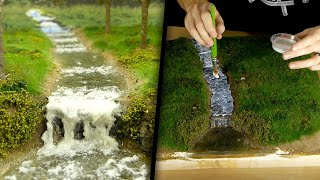 Build an Awesome River Diorama - Realistic Scenery Vol.22