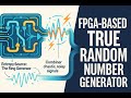 How to Build a True Random Number Generator on FPGA | Cryptography-Ready TRNG Explained