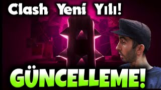EN BÜYÜK YENİ YIL AĞACI VE TOMRUK! CLASH OF CLANS GÜNCELLEME